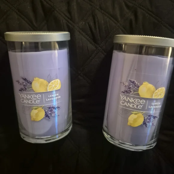 2 Yankee Candle Lavender Lemon Delight 14.5oz - Picture 2 of 5